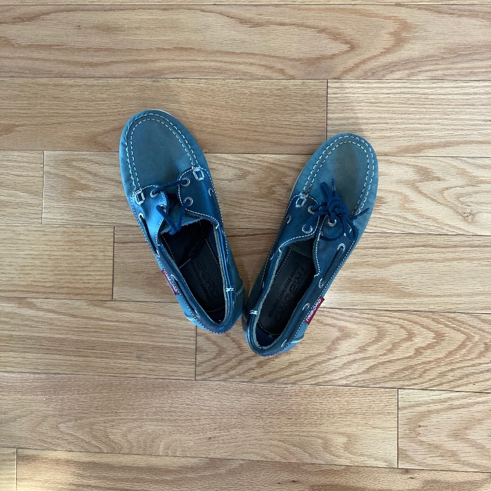 TRIBORD boat shoes